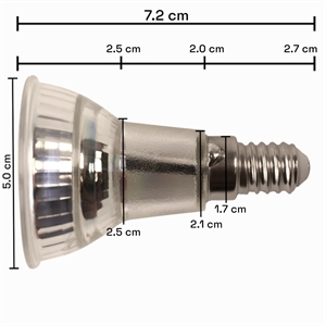 Gorenje LED pære til emhætte - E14 sokkel - 4,8W / 230V